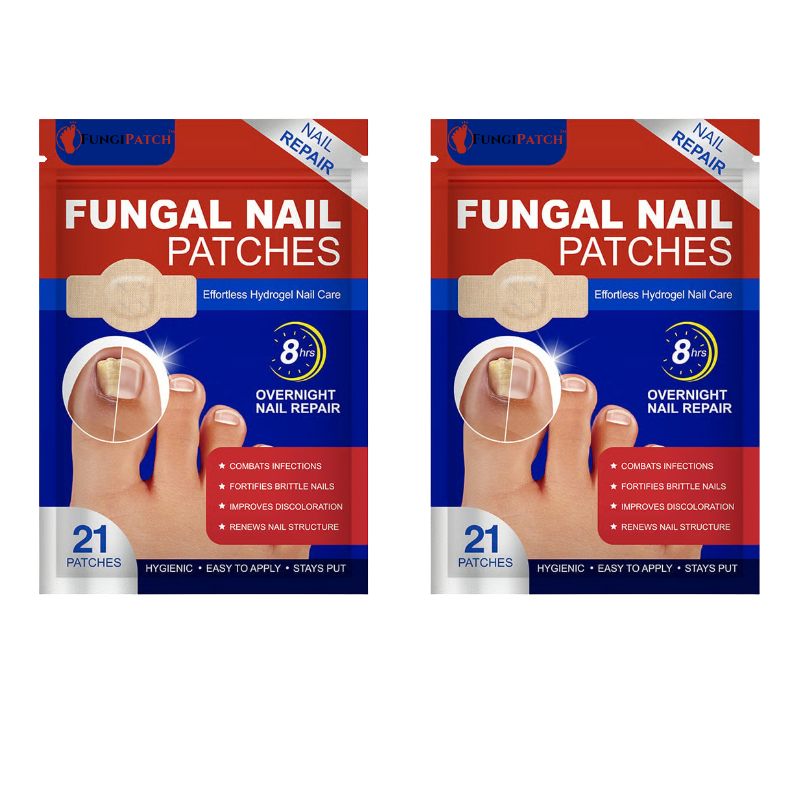 FungiPatch™ | Stellen Sie gesunde Nägel ganz einfach wieder her