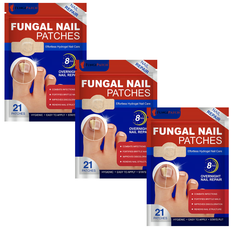FungiPatch™ | Stellen Sie gesunde Nägel ganz einfach wieder her