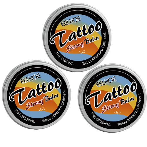 TattoHeal™ | Verblasste Tattoos sofort wieder zum Leben erwecken!