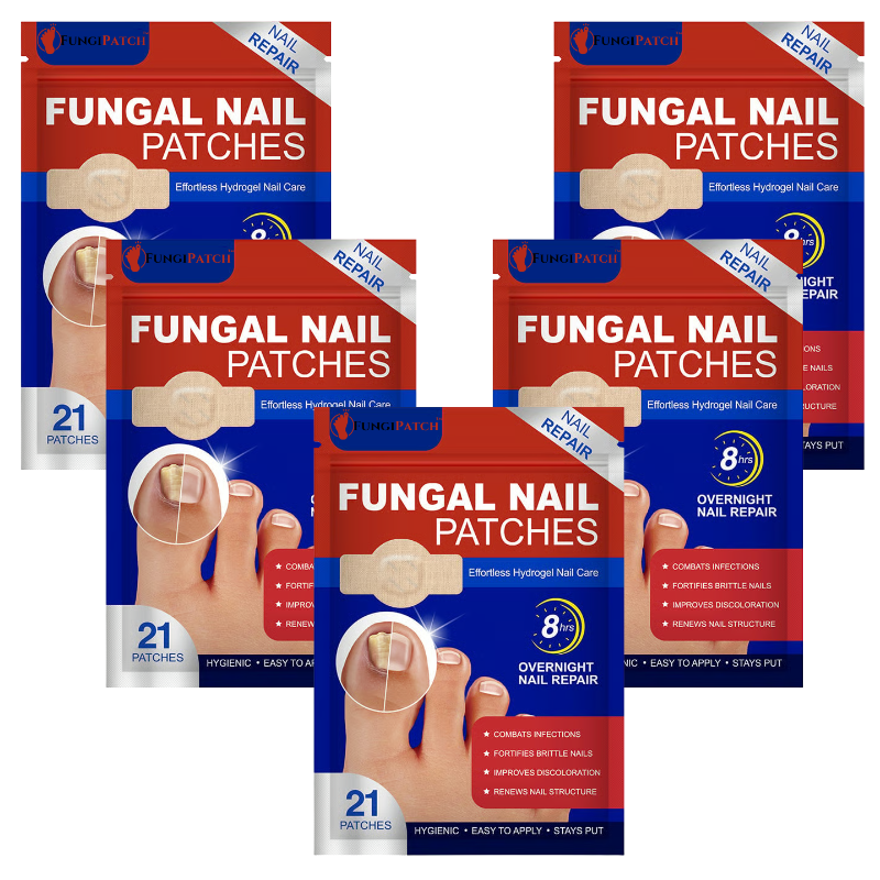 FungiPatch™ | Stellen Sie gesunde Nägel ganz einfach wieder her