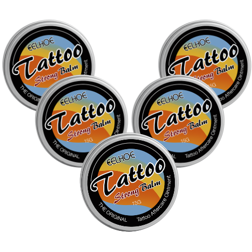 TattoHeal™ | Verblasste Tattoos sofort wieder zum Leben erwecken!