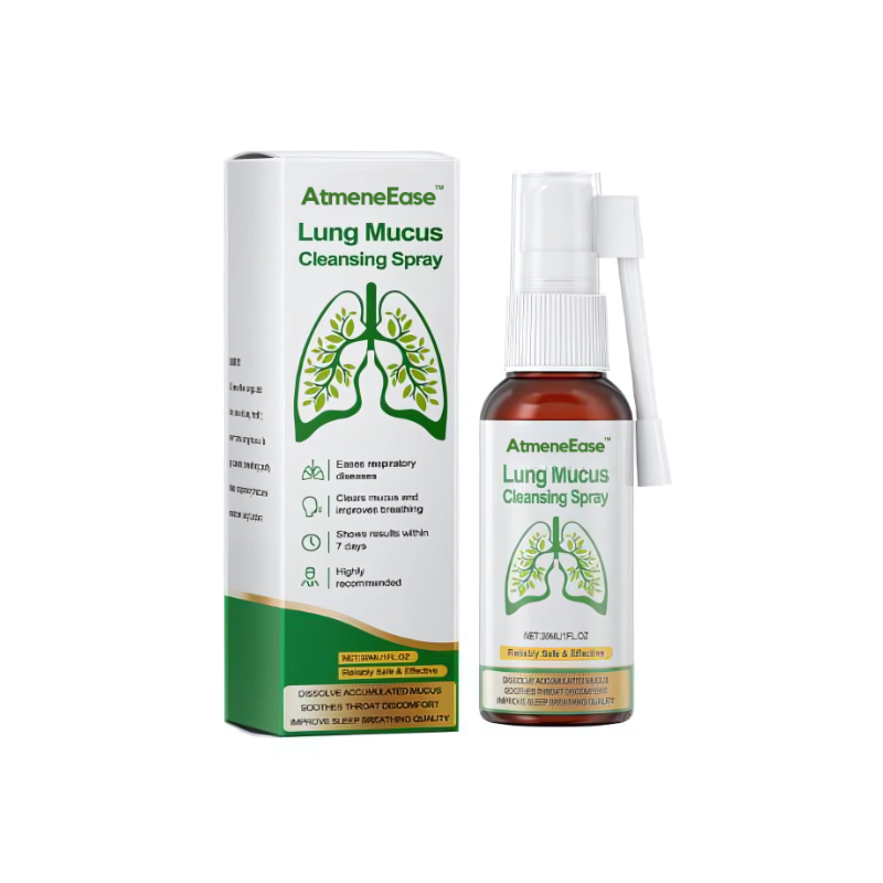 AtmeneEase™ | Lungen-Schleimreiniger Spray
