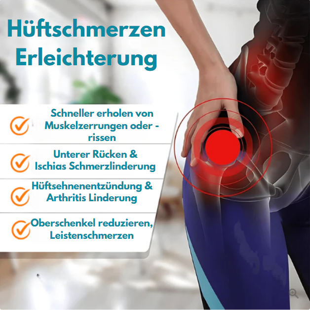 HipCare™ | Beseitigen Sie Hüftschmerzen, bewegen Sie sich in wenigen Tagen frei!