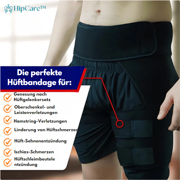 HipCare™ | Beseitigen Sie Hüftschmerzen, bewegen Sie sich in wenigen Tagen frei!