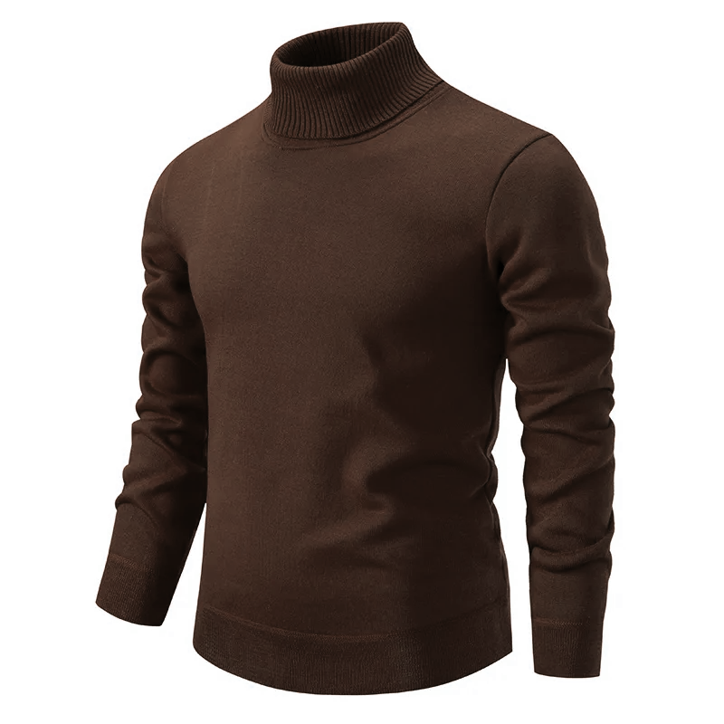 Turin™ - Schurwolle Rollkragenpullover