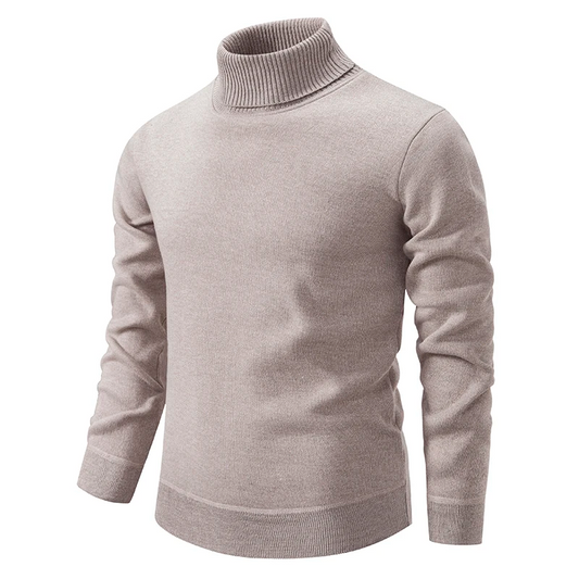 Turin™ - Schurwolle Rollkragenpullover