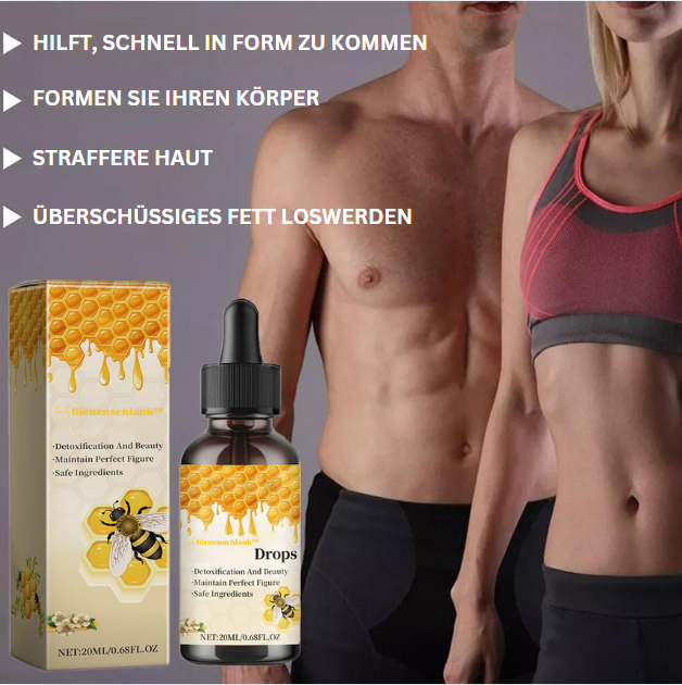 Bienenschlank™ | Perfekt schlanker Körper in nur 1 Woche!