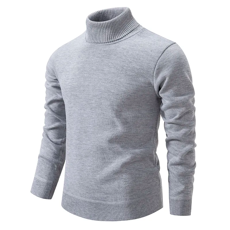 Turin™ - Schurwolle Rollkragenpullover