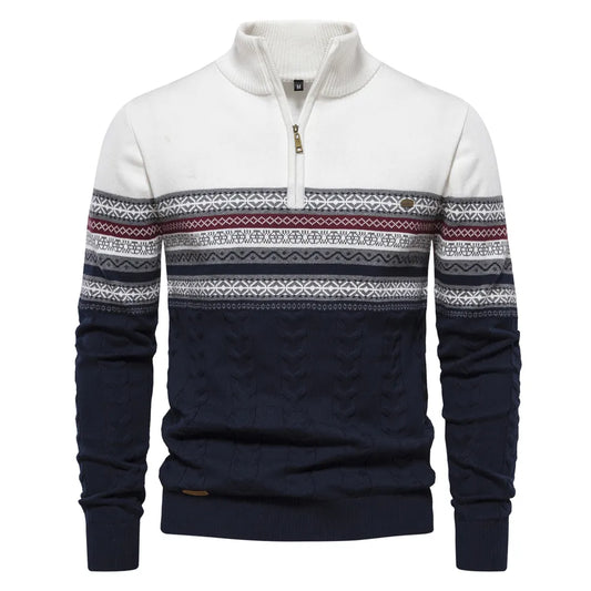 Rustic™ - Hochwertiger Pullover mit Retro-Patronen