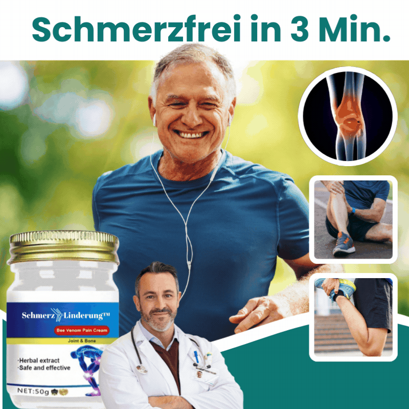 SchmerzLinderung™ |  Pain Removal Cream