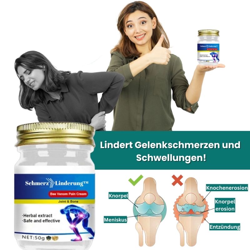 SchmerzLinderung™ |  Pain Removal Cream