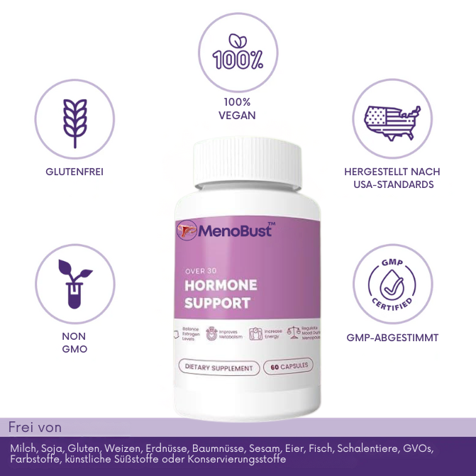 MenoBust™ | Besiege Menopause-Symptome Schnell