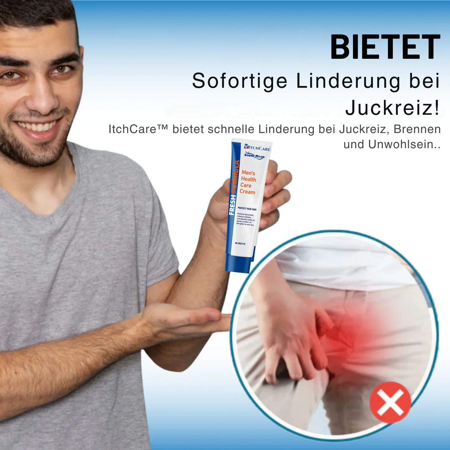 ItchCare™ | 95 % Sofortige Linderung!