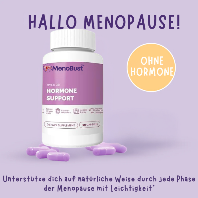 MenoBust™ | Besiege Menopause-Symptome Schnell