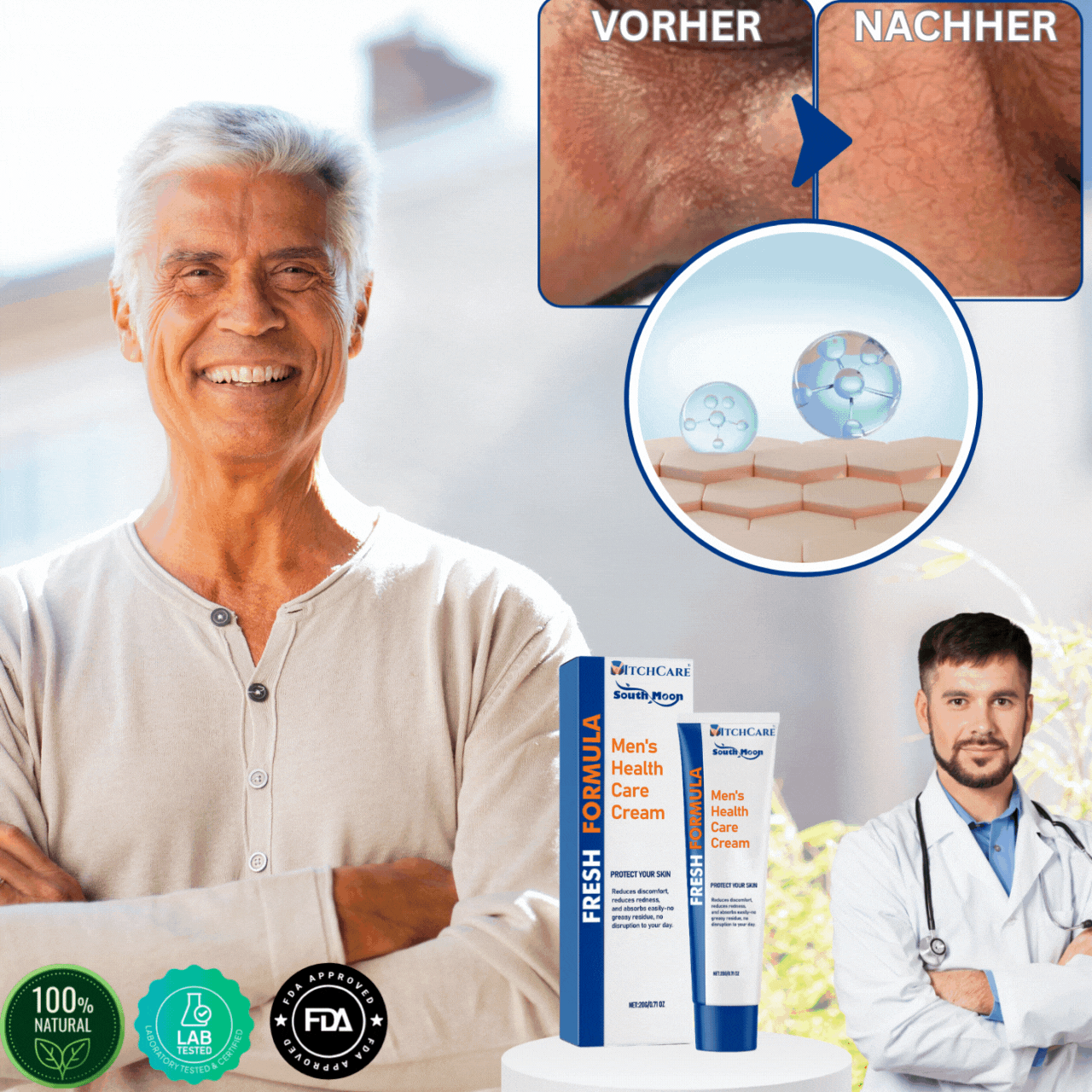 ItchCare™ | 95 % Sofortige Linderung!