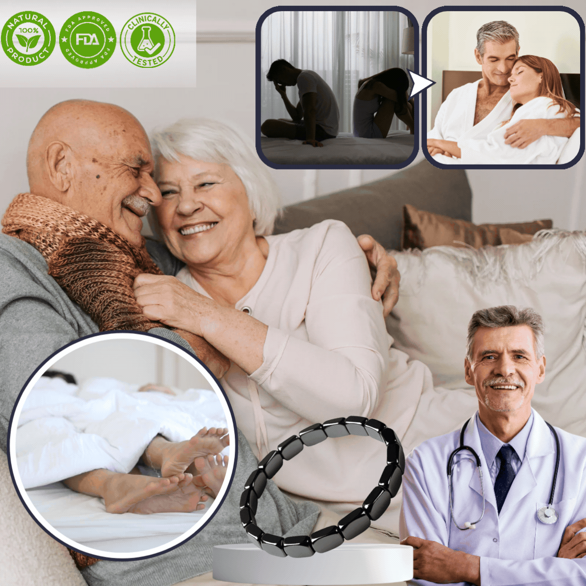 BraceLife™ | Erhöht den Testosteronspiegel!