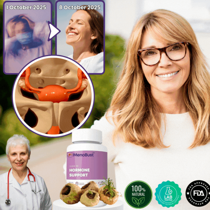 MenoBust™ | Besiege Menopause-Symptome Schnell