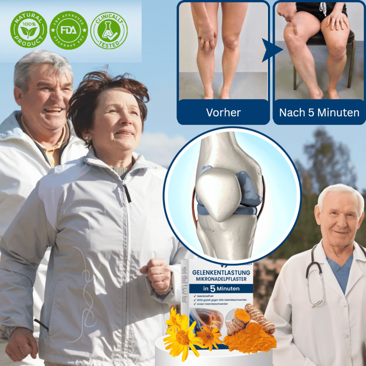 JointGuard™ | Beweglich & Schmerzfrei!