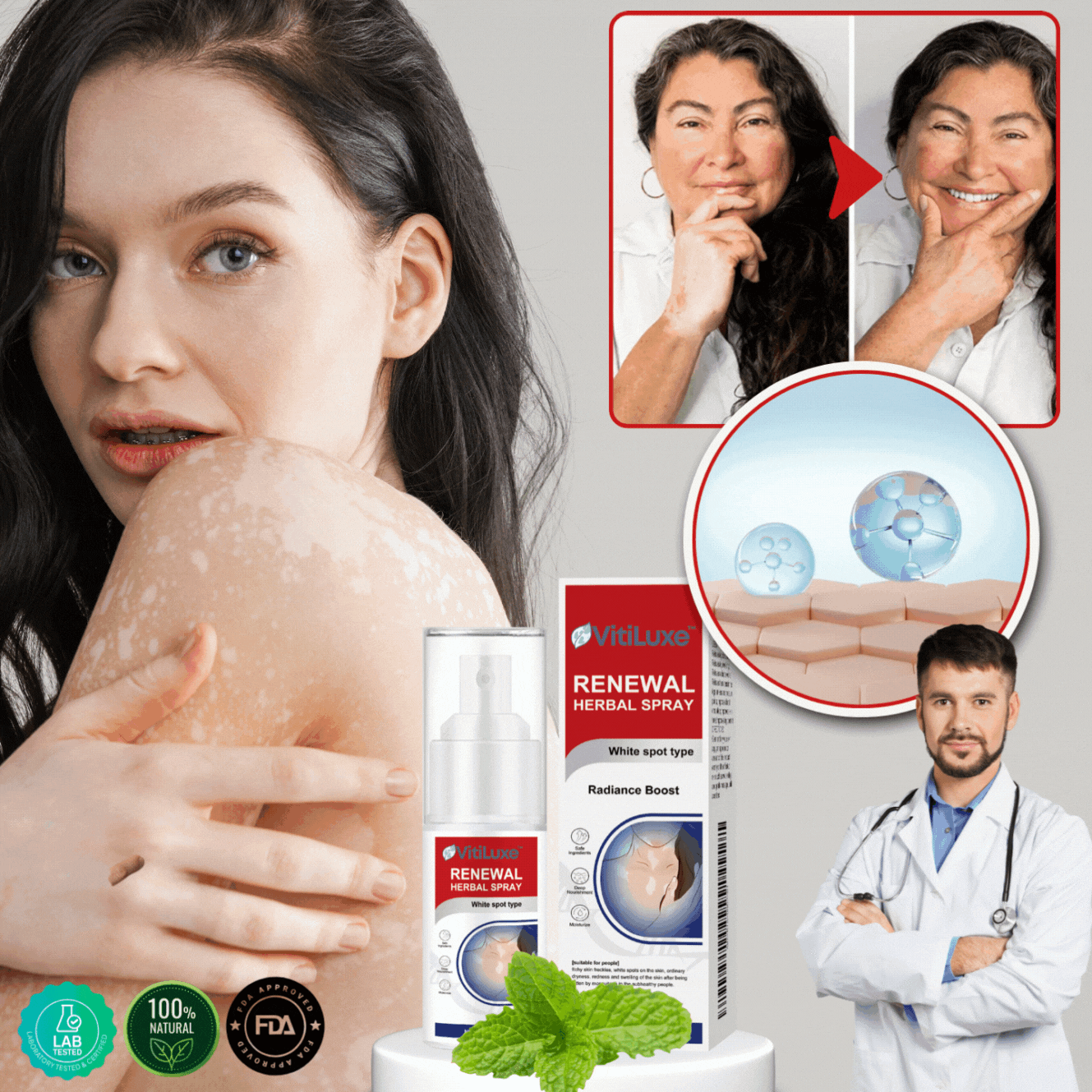VitiLuxe™ | Stellen Sie Ihre Haut in 7 Tagen!