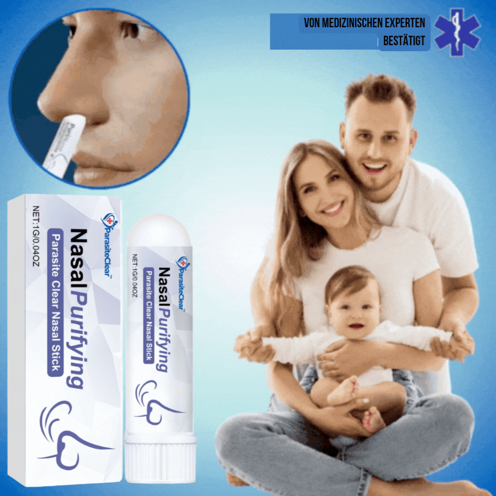 ParasiteClear™ Befreien Sie nur einer Woche von allen Arten von Parasiten!