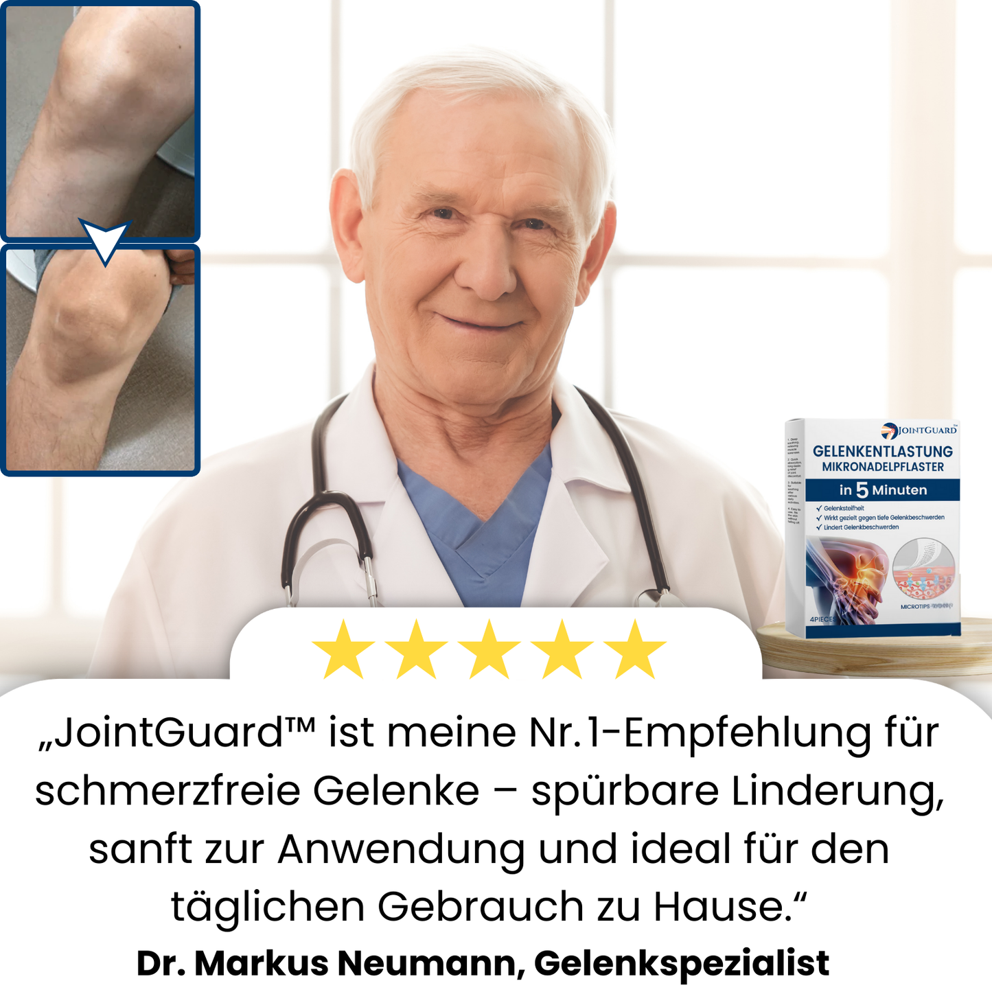 JointGuard™ | Beweglich & Schmerzfrei!