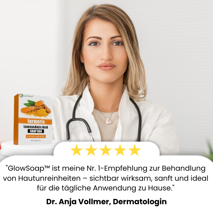 GlowSoap™ | makellose Haut beginnt jetzt – 95% glattere Haut!
