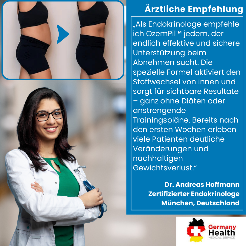 Ozempil™ | Die einzige bewährte Lösung!