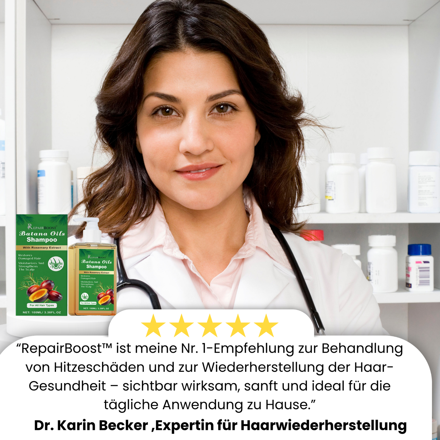 RepairBoost™ | Repariere Hitzeschäden in 7 Tagen!