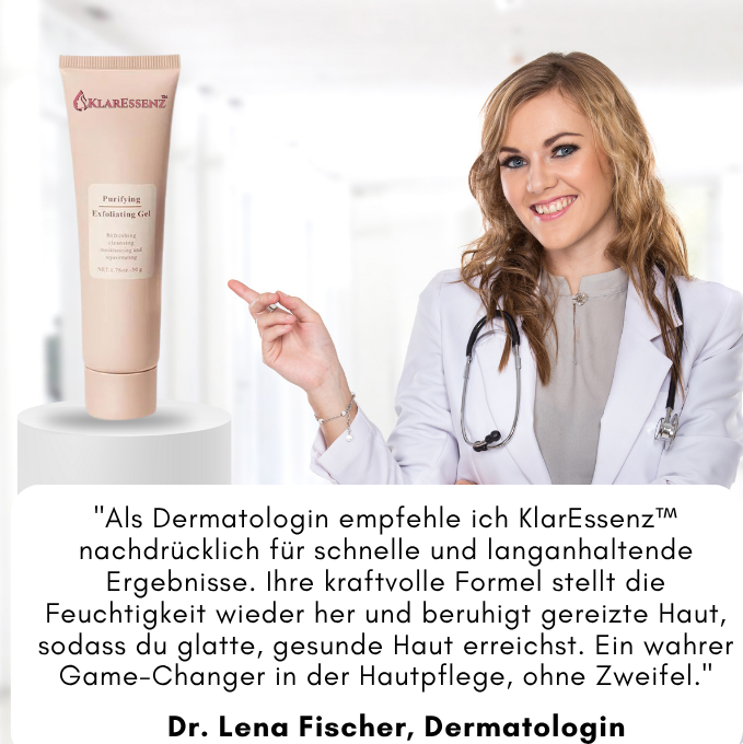 KlarEssenz™ | Verjünge und Repariere – 98% hydratisierte Haut!
