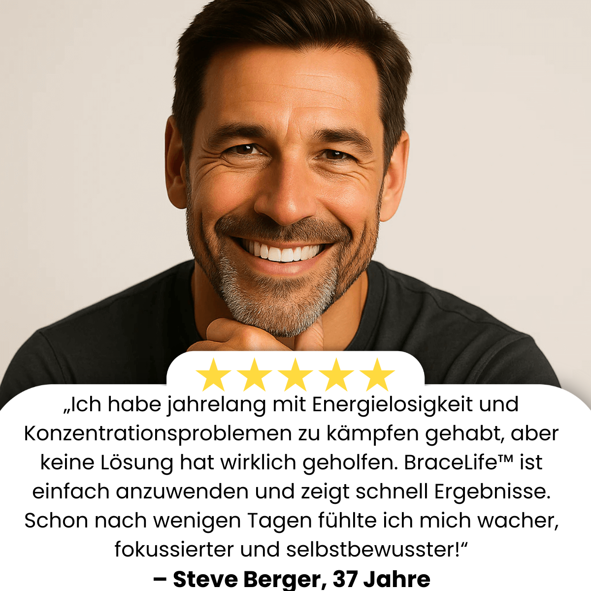BraceLife™ | Erhöht den Testosteronspiegel!