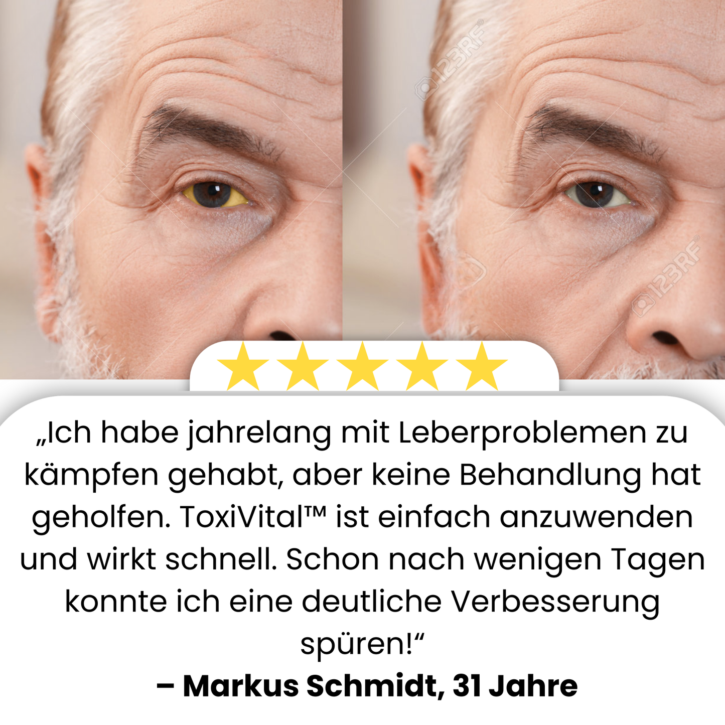 ToxiVital™ | Spüle 95 % der Toxine aus!
