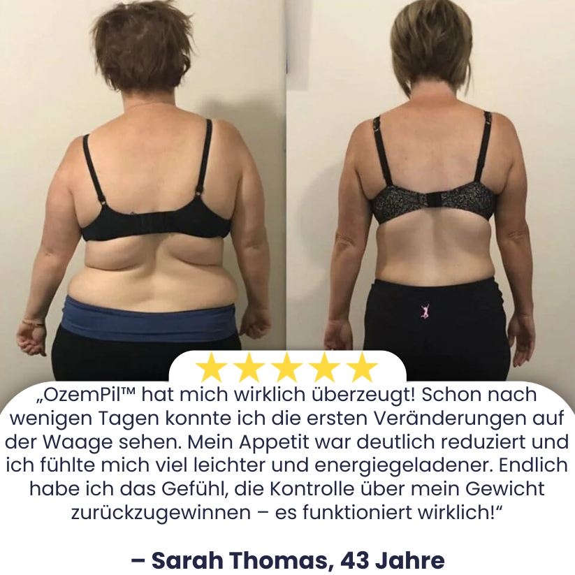 Ozempil™ | Die einzige bewährte Lösung!
