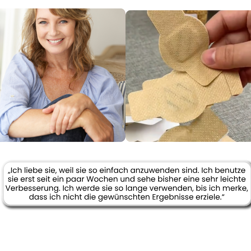 FungiPatch™ | Stellen Sie gesunde Nägel ganz einfach wieder her