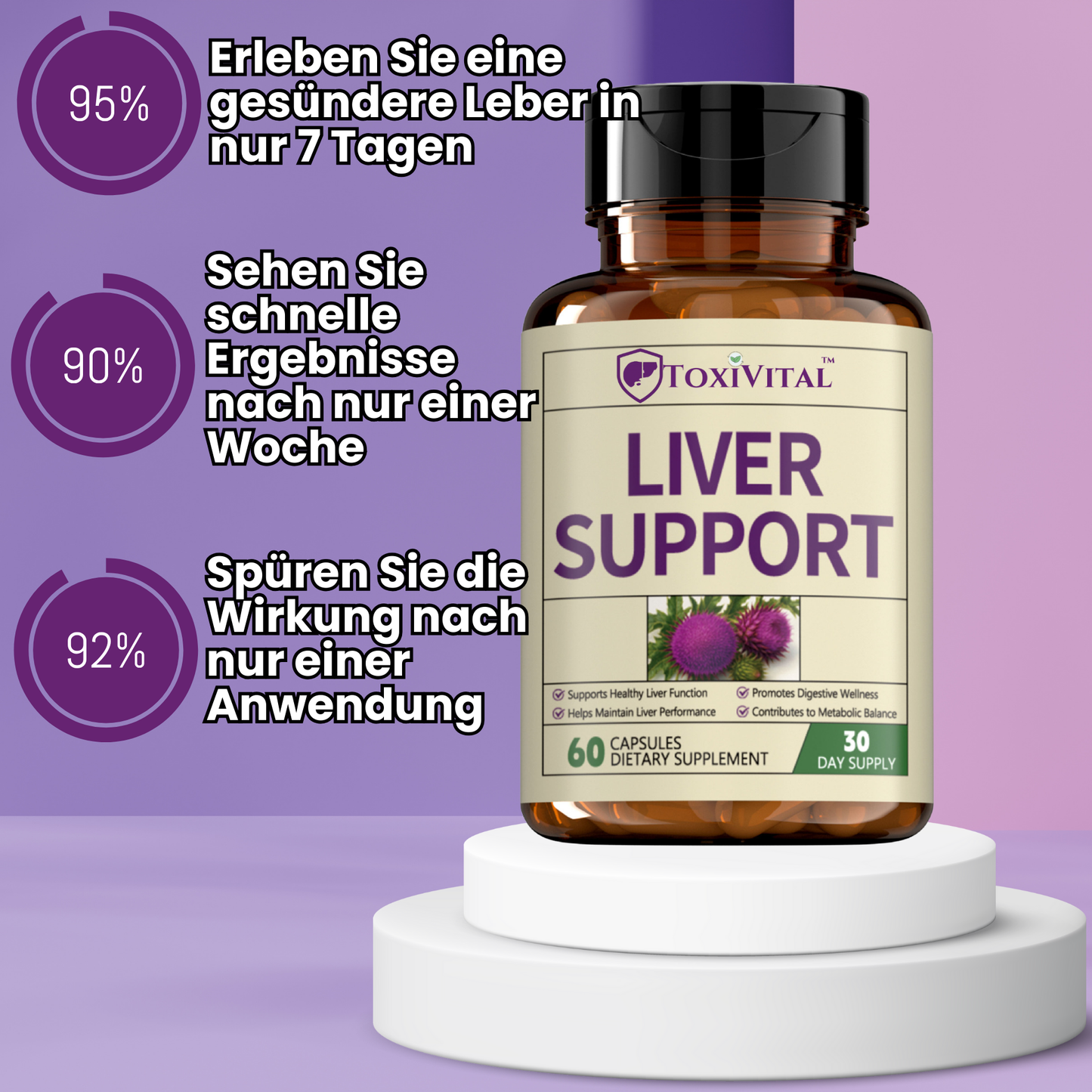 ToxiVital™ | Spüle 95 % der Toxine aus!