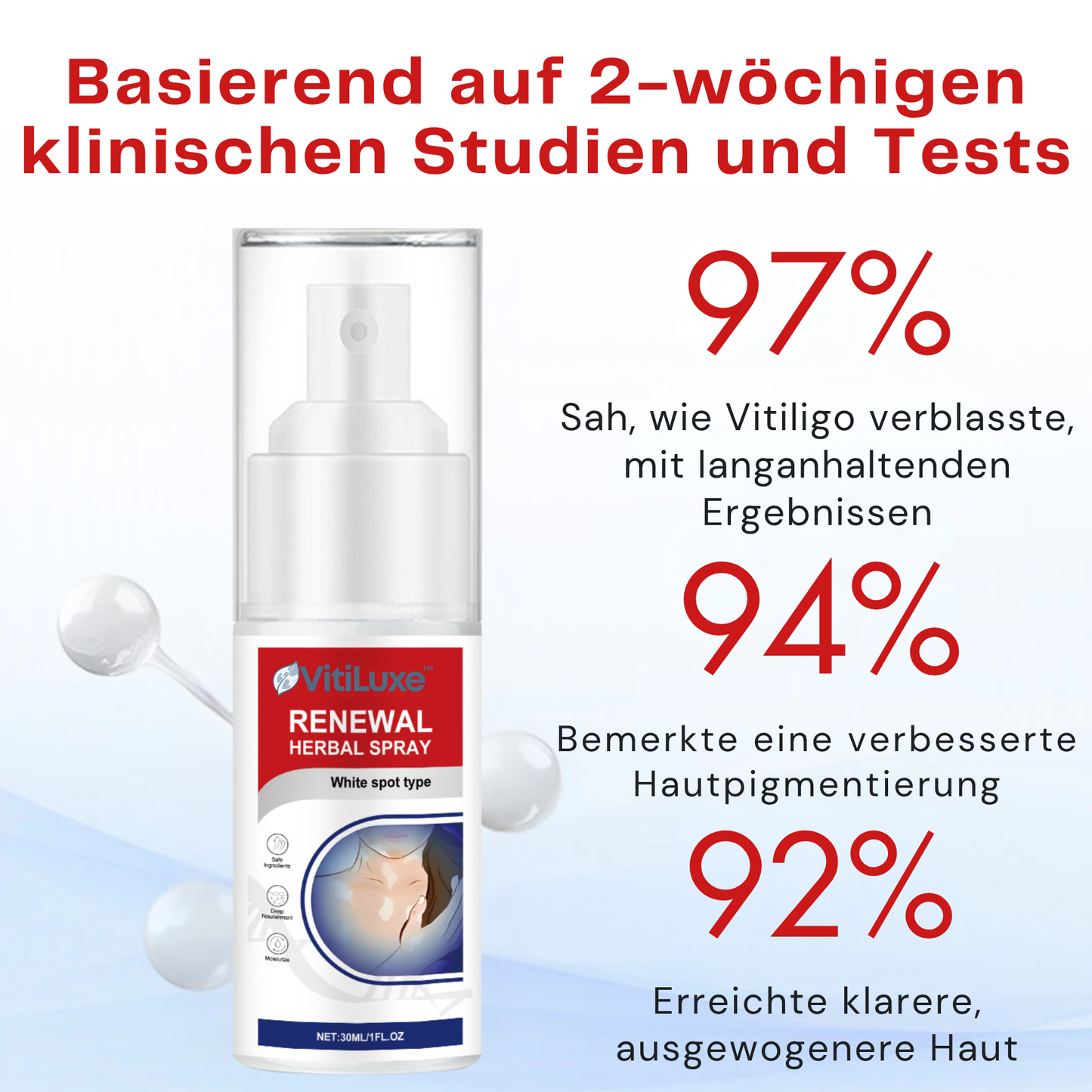 VitiLuxe™ | Stellen Sie Ihre Haut in 7 Tagen!