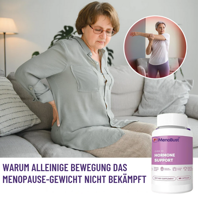 MenoBust™ | Besiege Menopause-Symptome Schnell