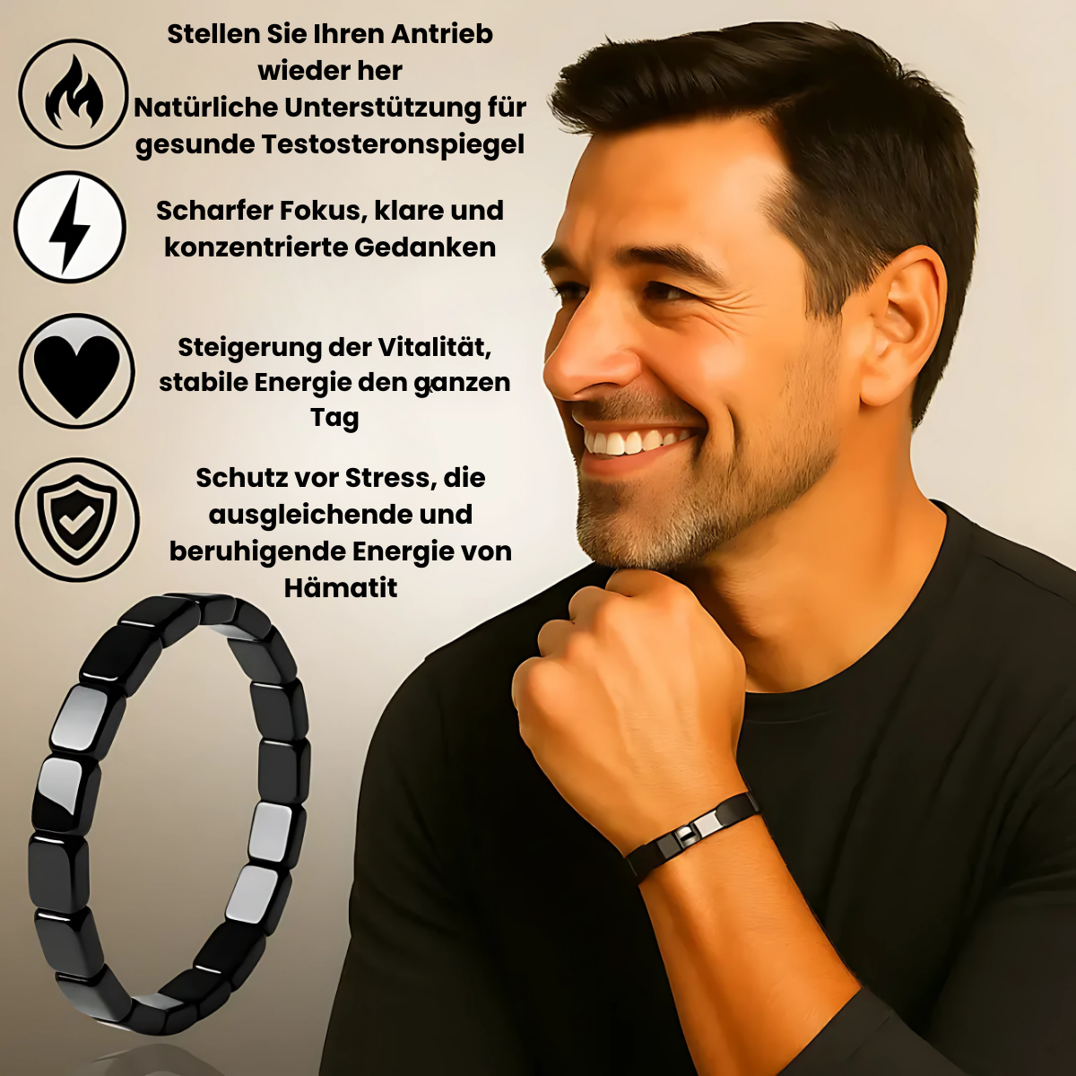 BraceLife™ | Erhöht den Testosteronspiegel!