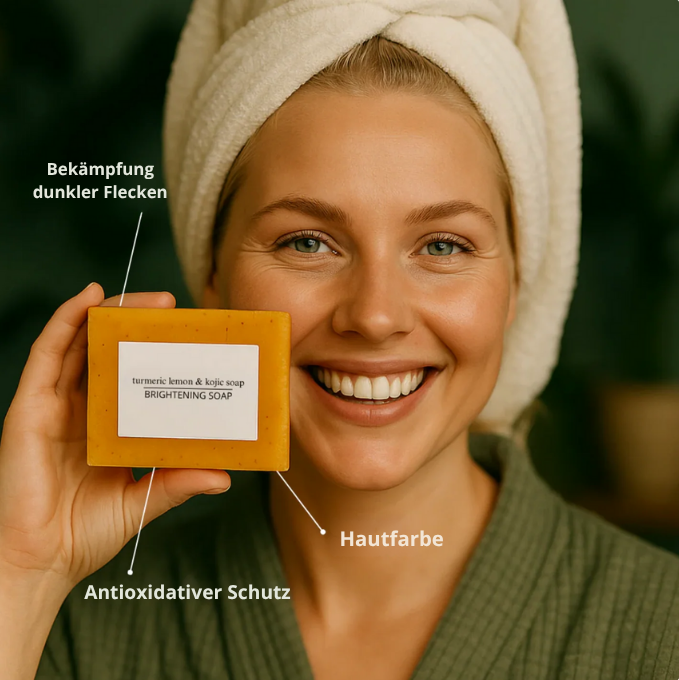 GlowSoap™ | makellose Haut beginnt jetzt – 95% glattere Haut!