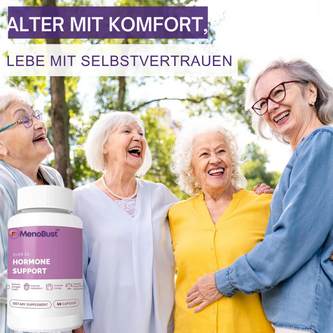 MenoBust™ | Besiege Menopause-Symptome Schnell