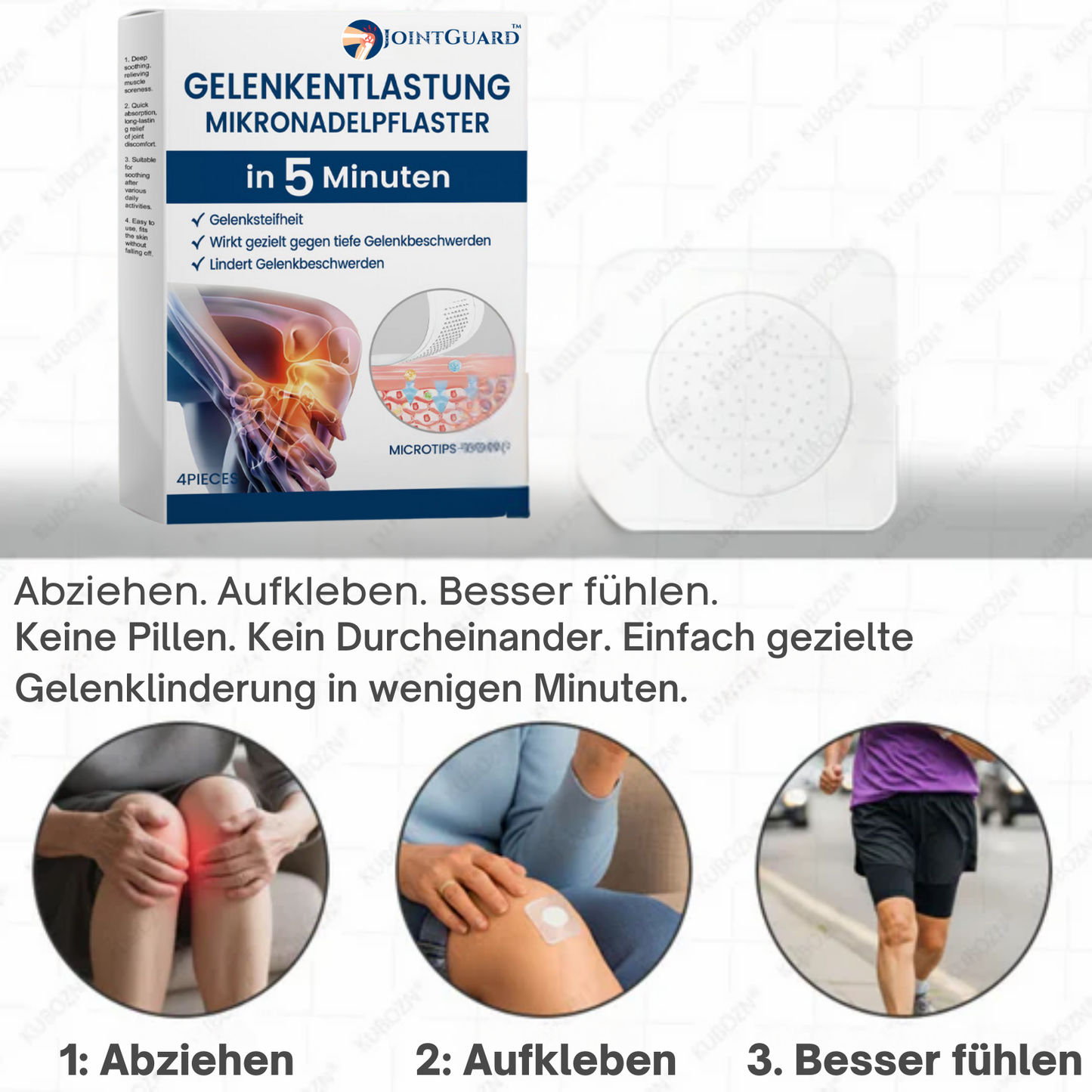 JointGuard™ | Beweglich & Schmerzfrei!