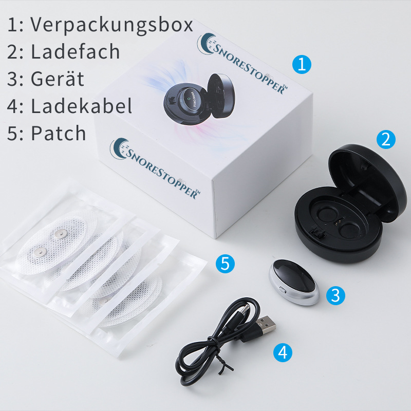 SnoreStopper™ | Beseitigen Sie Schnarchen