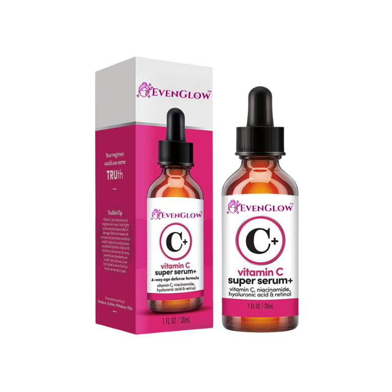 EvenGlow™ Serum | Bleicht 92 % der dunklen Flecken!