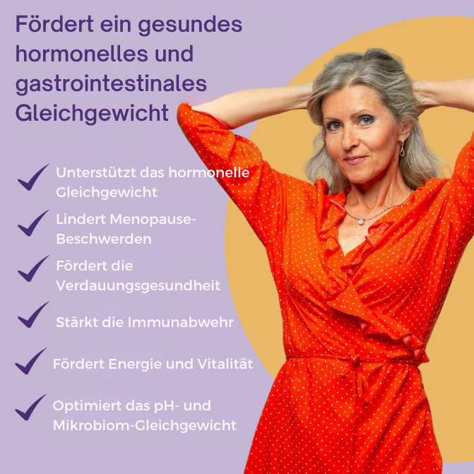 MenoBust™ | Besiege Menopause-Symptome Schnell