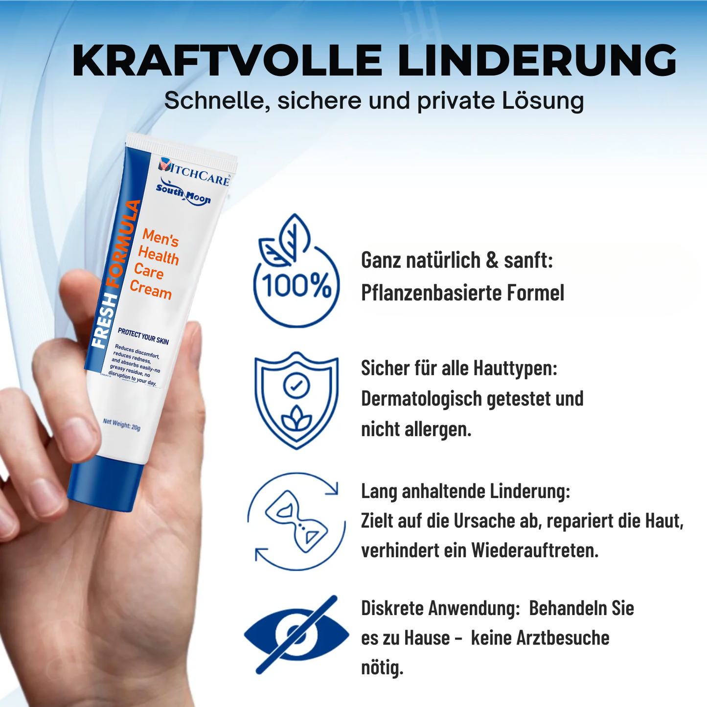 ItchCare™ | 95 % Sofortige Linderung!