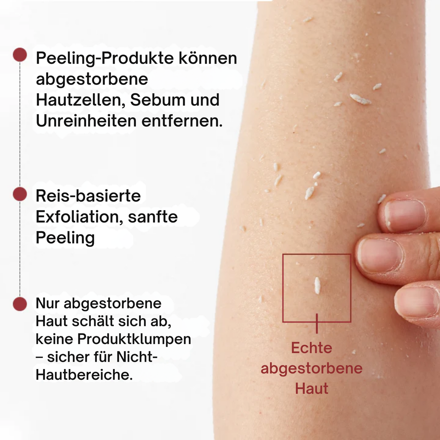 ExfoEssence™ | Erlebe frische, 95% glatte Haut sofort!