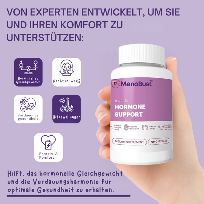MenoBust™ | Besiege Menopause-Symptome Schnell