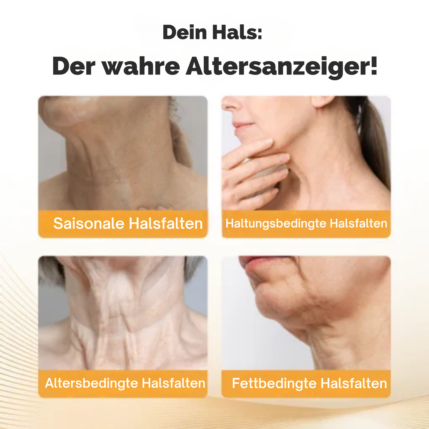BeeLixir™ | Straffe und hebe deinen Hals in nur 15 Minuten!