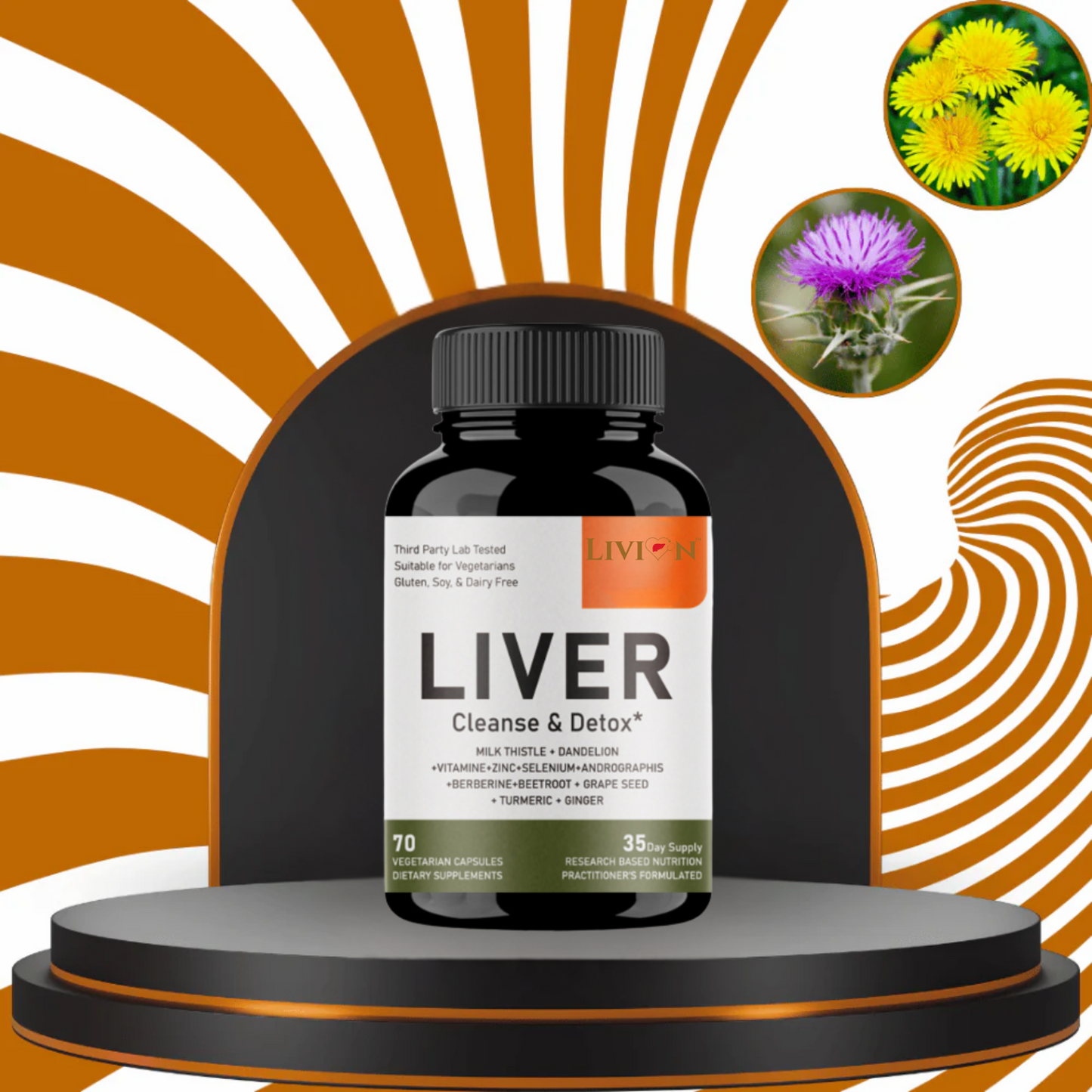 Livion™ | Entferne 95% der Toxine und stelle die Lebergesundheit!