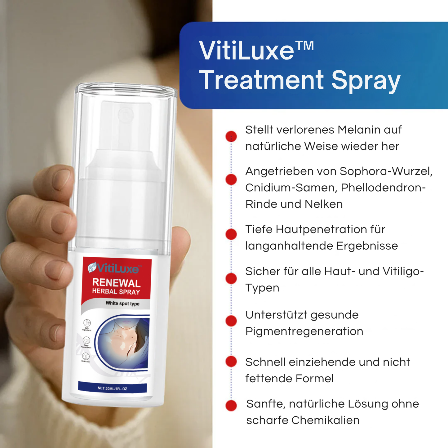 VitiLuxe™ | Stellen Sie Ihre Haut in 7 Tagen!