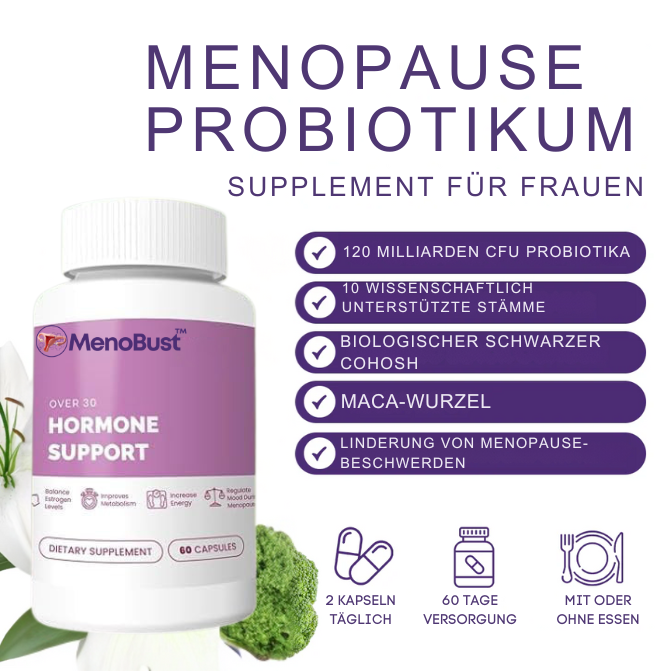 MenoBust™ | Besiege Menopause-Symptome Schnell